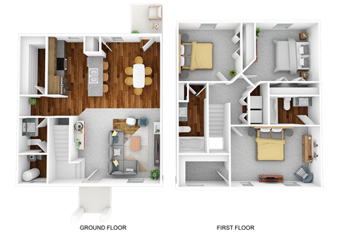 644 Willow St. W 1-3 Beds Townhouse for Rent - Photo Gallery 47